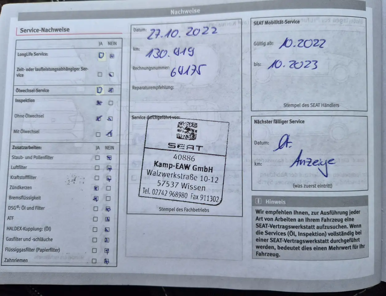 Das Auto