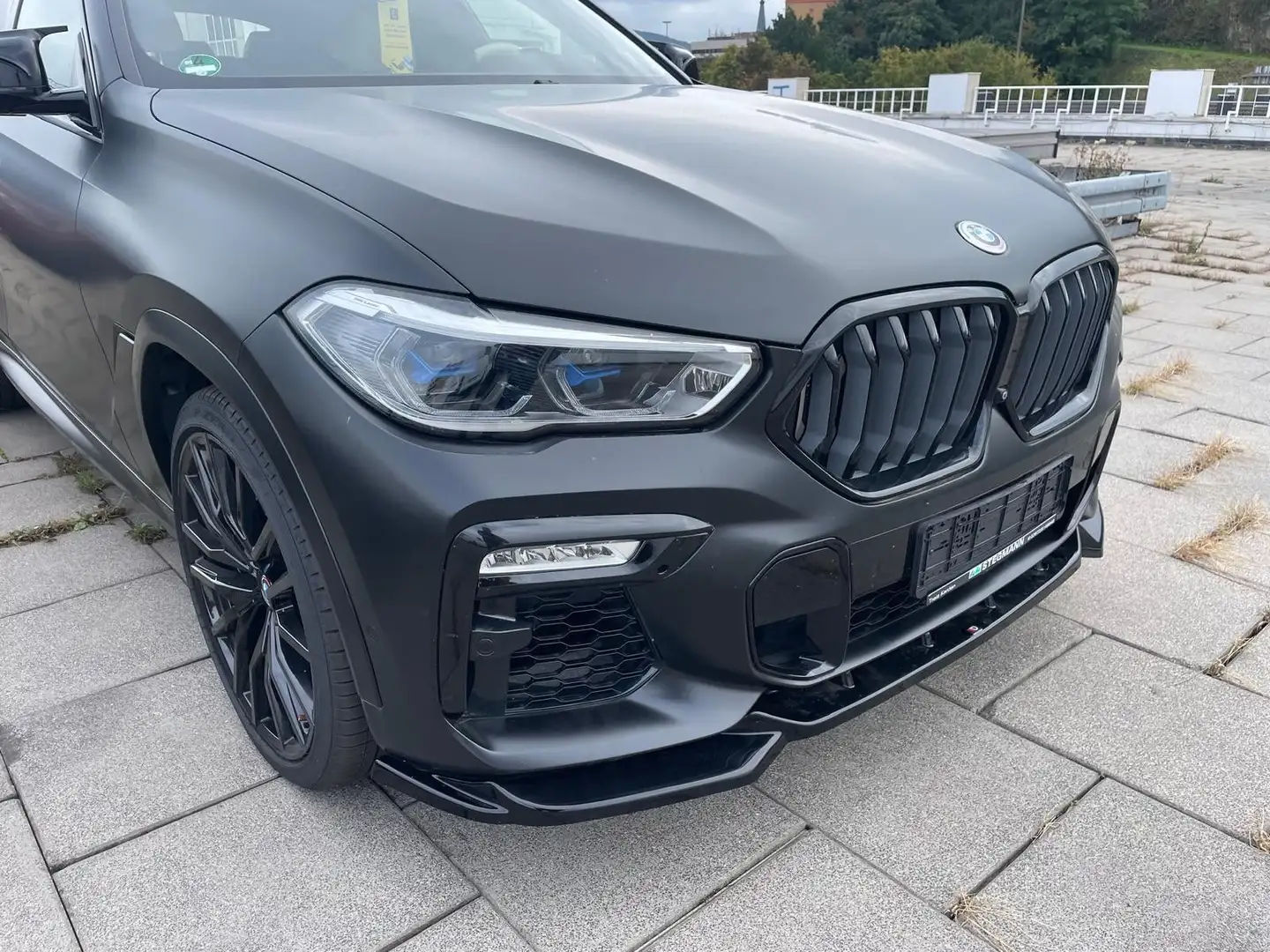 BMW X6 M50 i+LASER+SOFT CLOSE+H/K+DISPLAY KEY+ Grau - 2