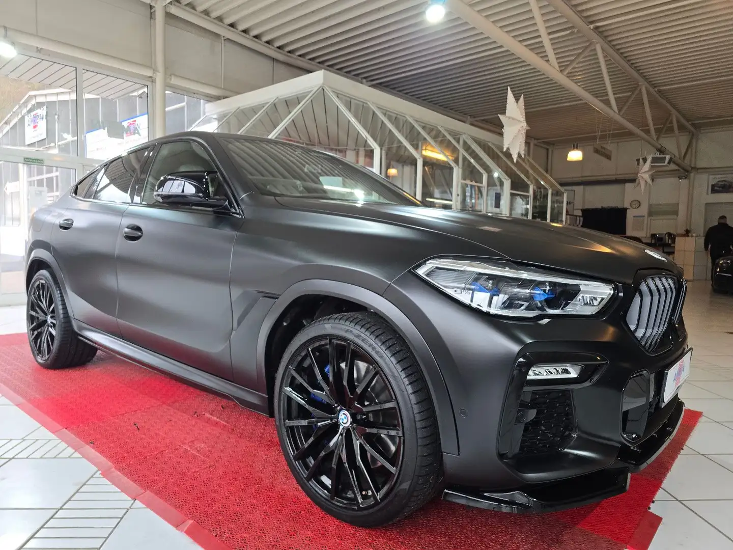 BMW X6 M LASER+22 ZOLL+INDIVIDUAL+MATT+ACC Grau - 1