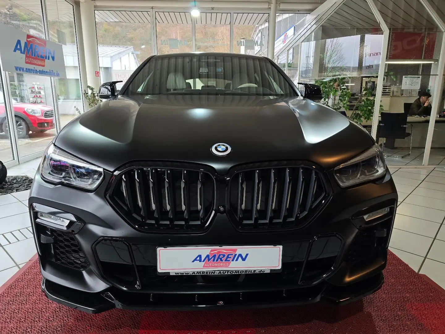 BMW X6 M LASER+22 ZOLL+INDIVIDUAL+MATT+ACC Grau - 2
