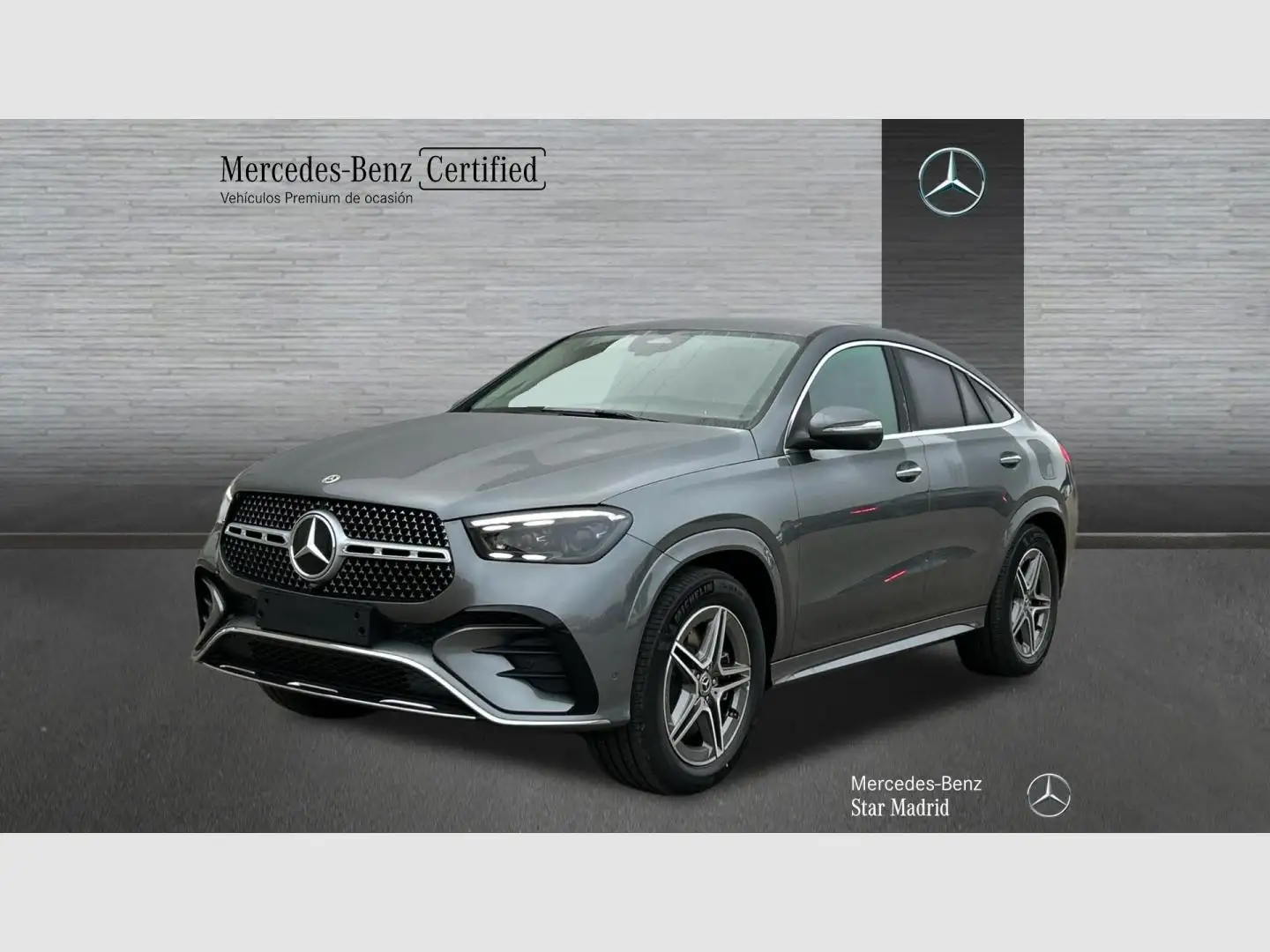 Mercedes-Benz GLE 400 Coupé e 4MATIC Gris - 1