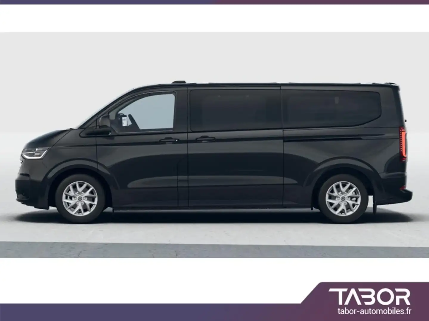 Volkswagen T7 Caravelle 2.0 TDI 150 Aut L2 PDC Noir - 2