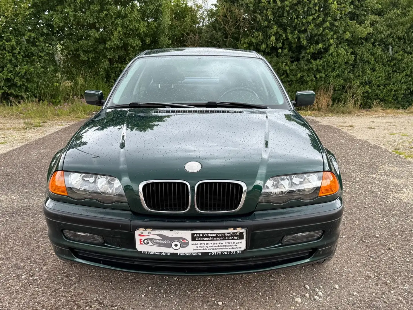 BMW 318 i E46 Lim.*Klimaautomatik*Alu*Nur 106.000km.* Vert - 2