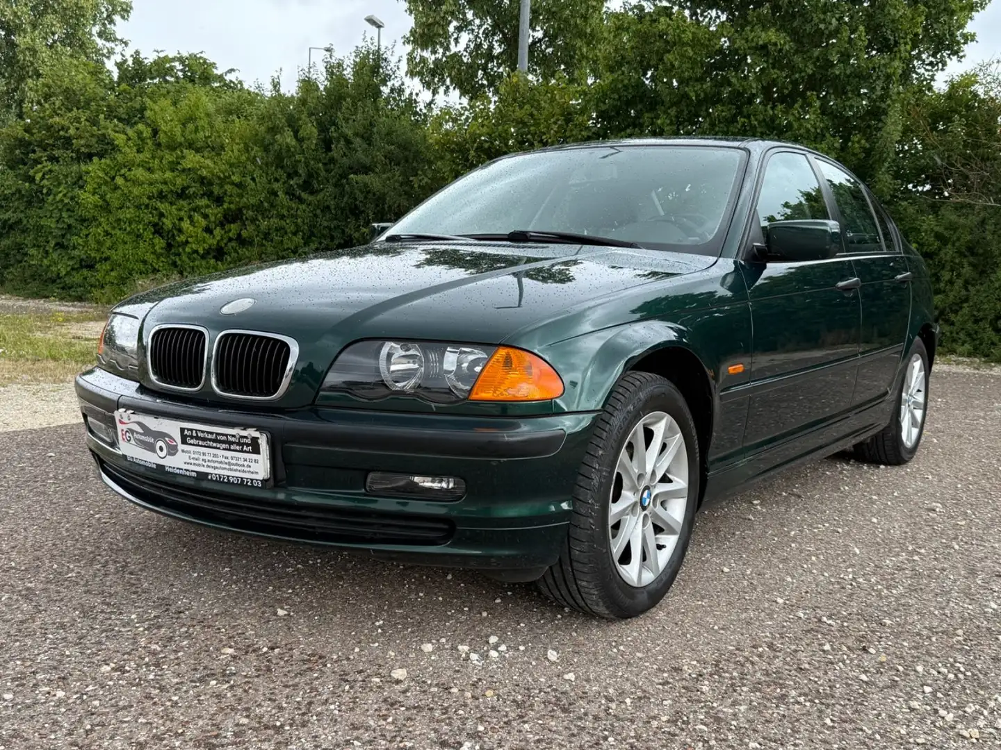 BMW 318 i E46 Lim.*Klimaautomatik*Alu*Nur 106.000km.* Vert - 1