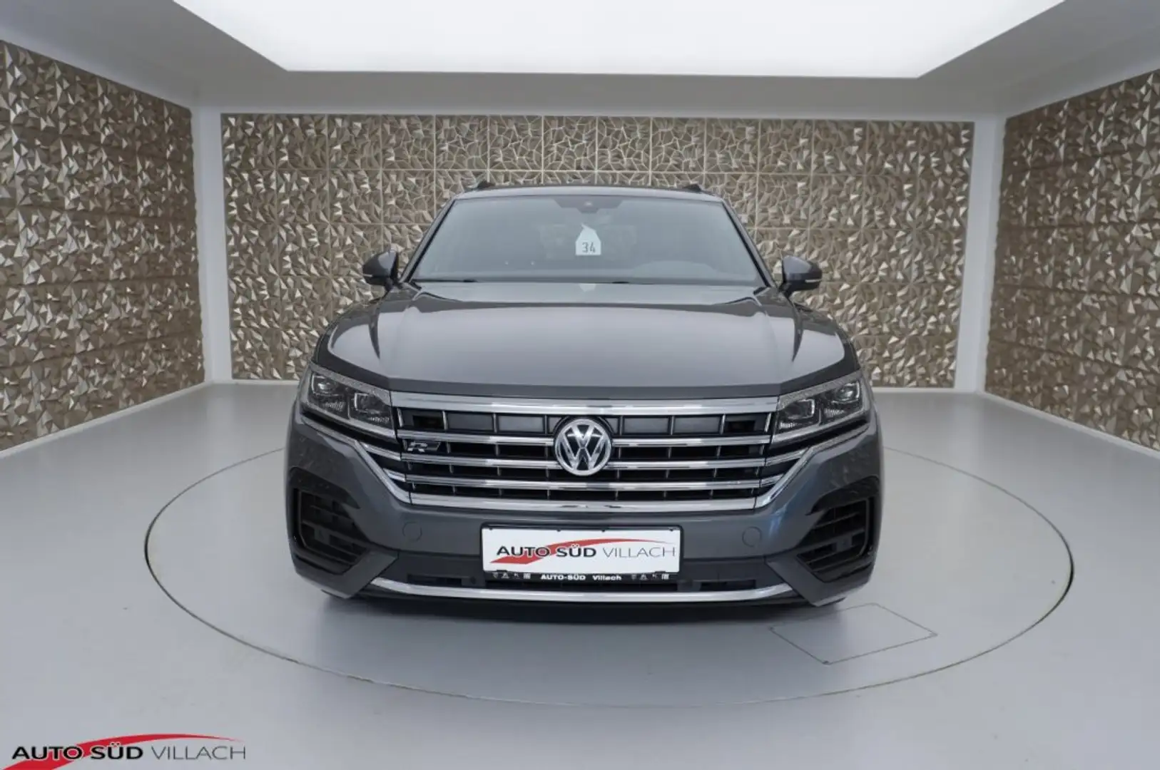 Volkswagen Touareg 3,0 TDI 4Motion Tiptronic Gris - 2