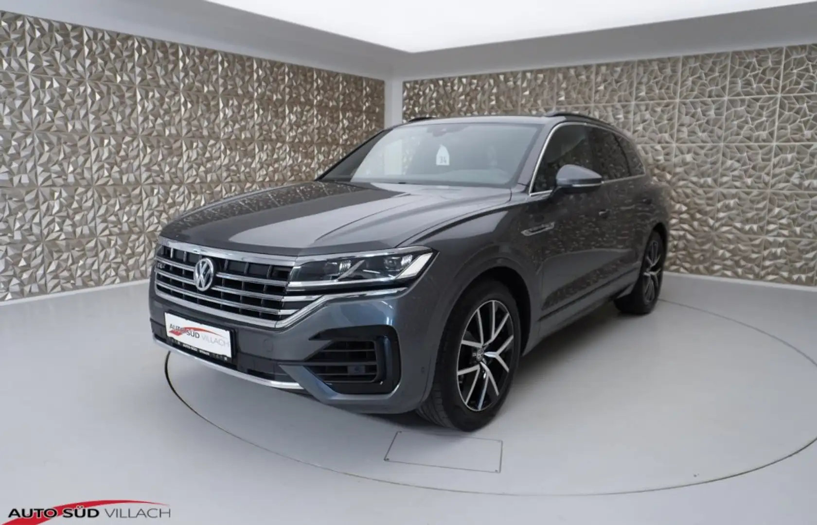 Volkswagen Touareg 3,0 TDI 4Motion Tiptronic Gris - 1