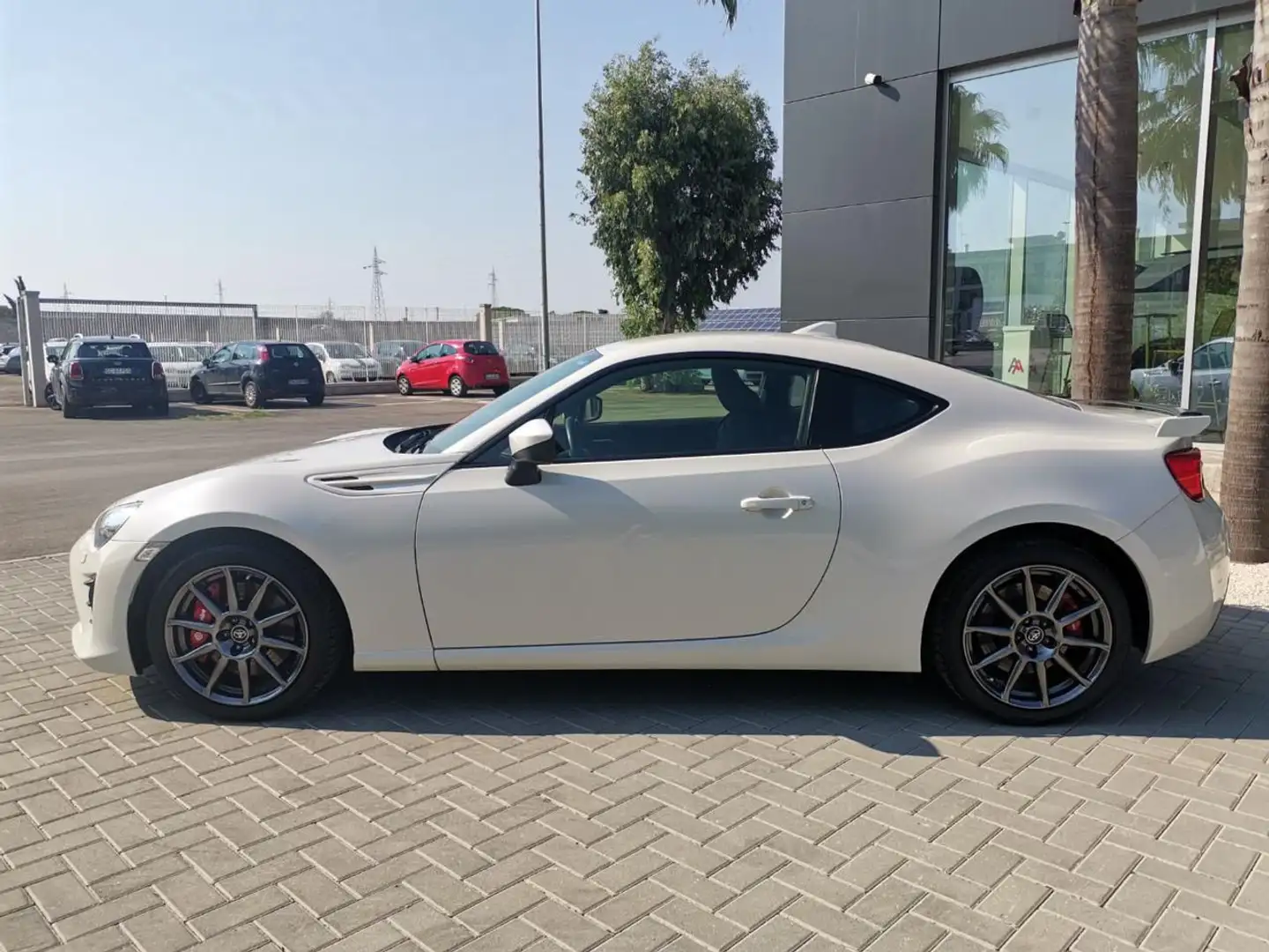 Toyota GT86 200cv MANUALE-SOLO 61000KM- Blanc - 2