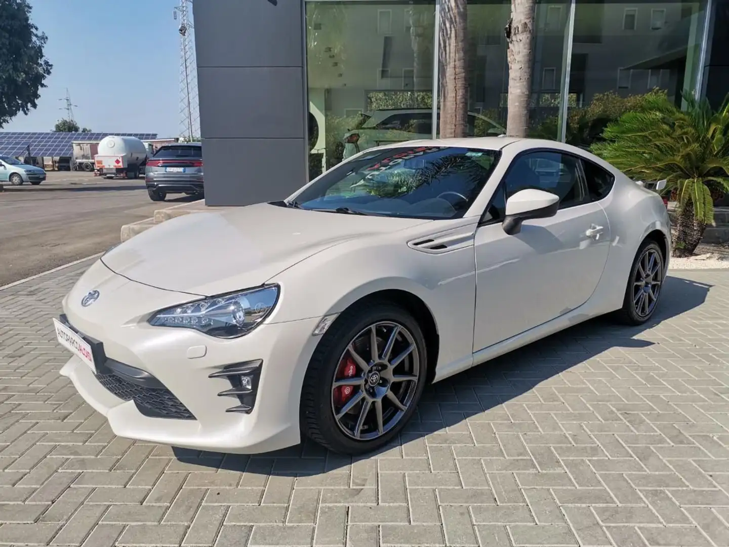 Toyota GT86 200cv MANUALE-SOLO 61000KM- Blanc - 1