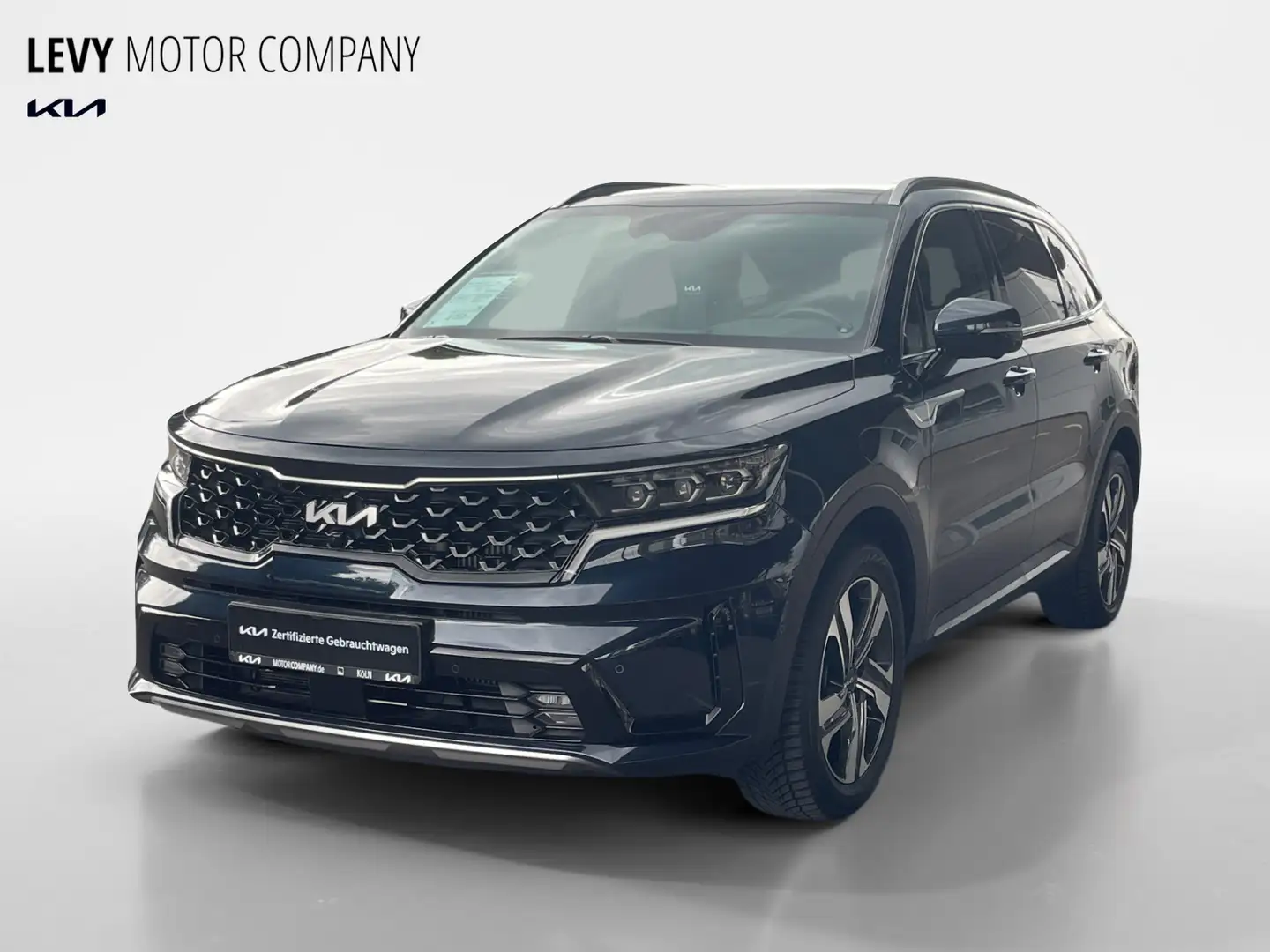 Kia Sorento 1.6 T-GDI PHEV Platinum Automatik+Navi+R Kék - 2