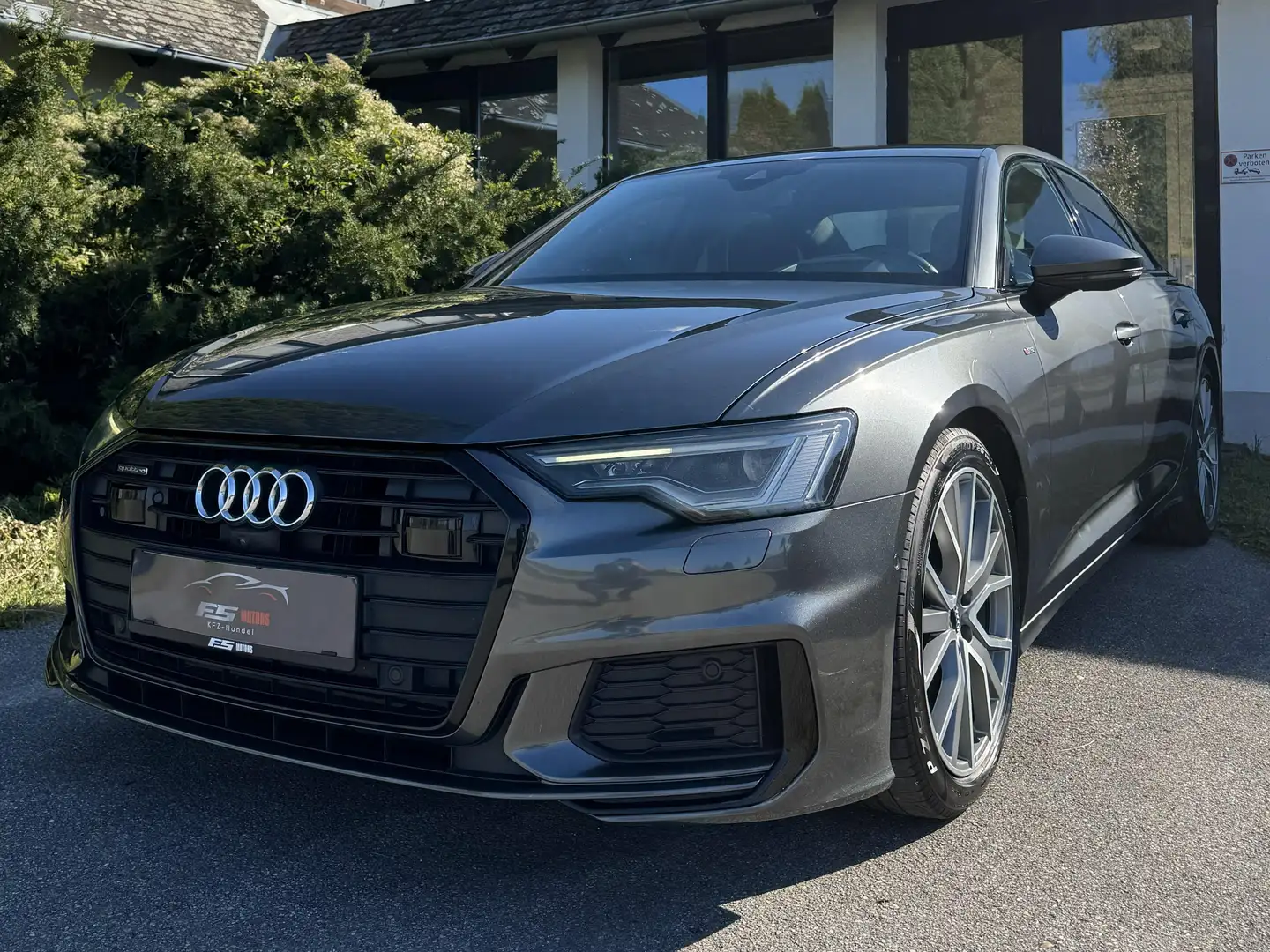 Audi A6 50 TDI quattro sport Grau - 1