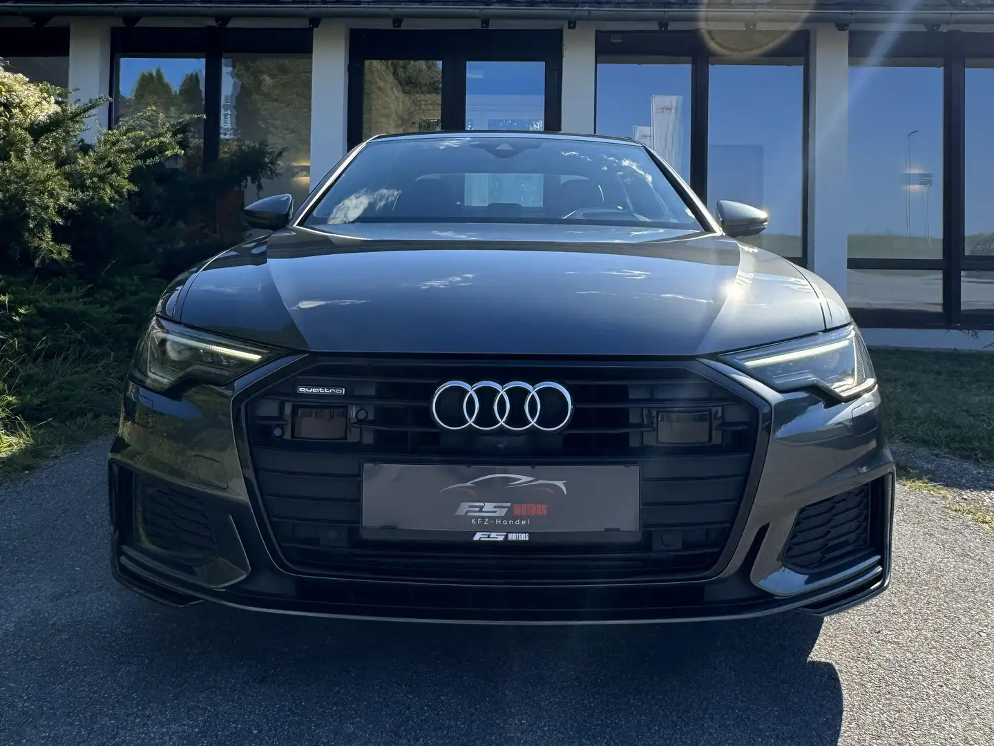 Audi A6 50 TDI quattro sport Grau - 2