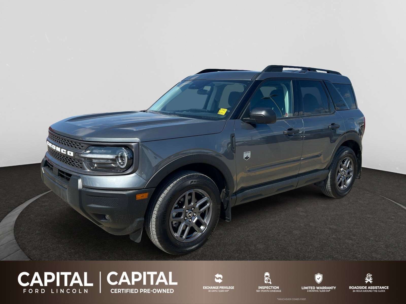 2025 Ford Bronco Sport BIG BEND