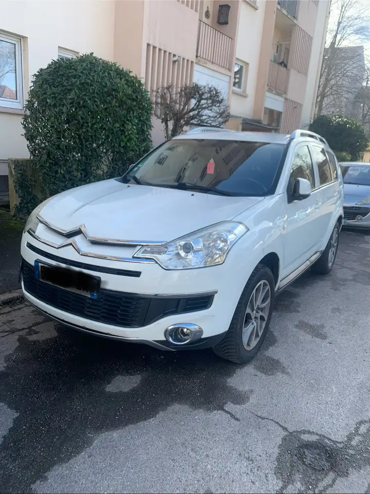 Citroen C-Crosser HDi 160 FAP Airplay