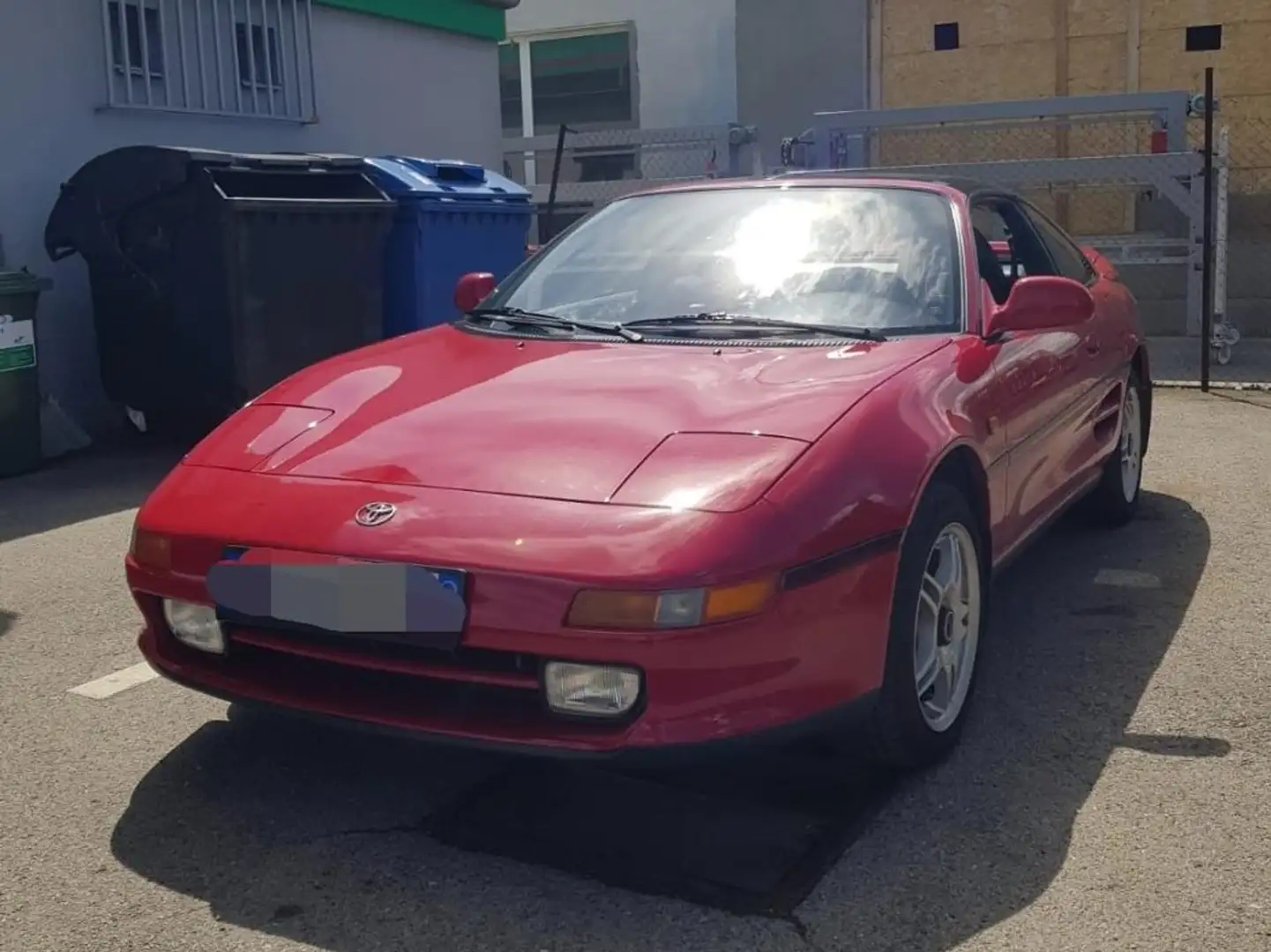 Toyota MR 2 2.0i 16v T-Top Rot - 1