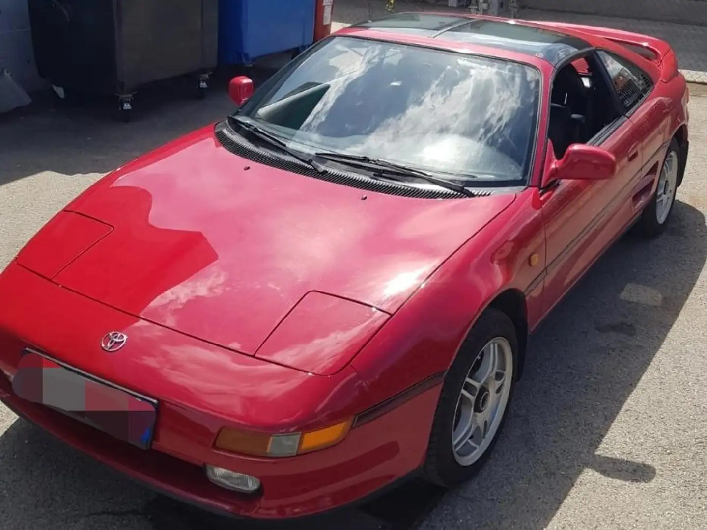 Toyota MR 2 2.0i 16v T-Top Rot - 2