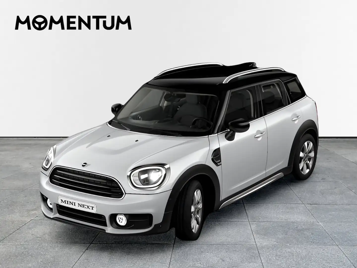 MINI Cooper Countryman AUT. Blanco - 2