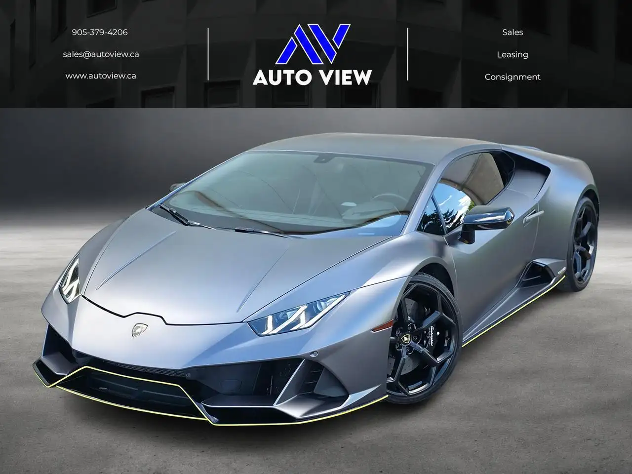 2020 Lamborghini Huracán