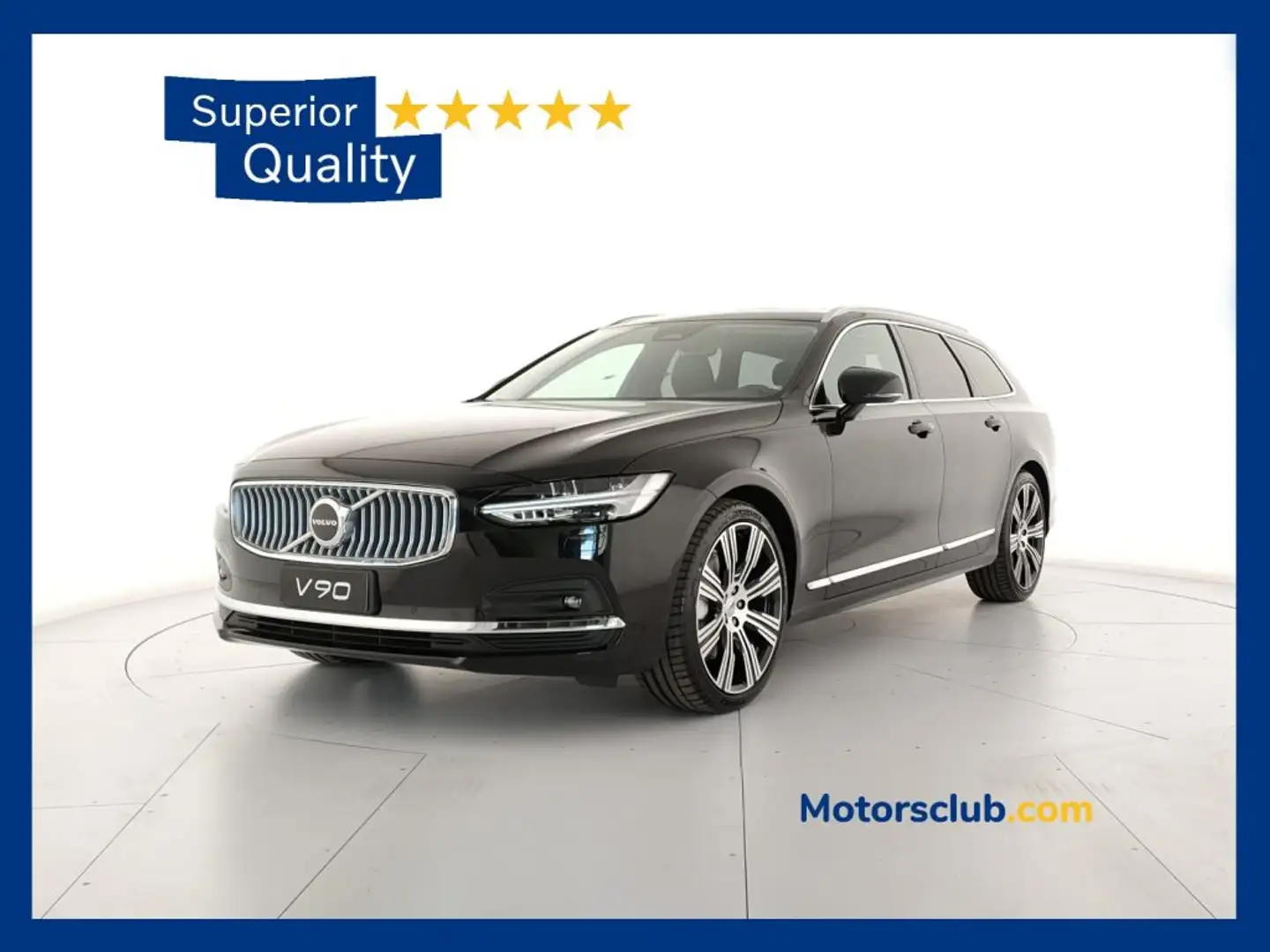 Volvo V90 B4 (d) aut. Ultimate Bright - Pronta Consegna Nero - 1