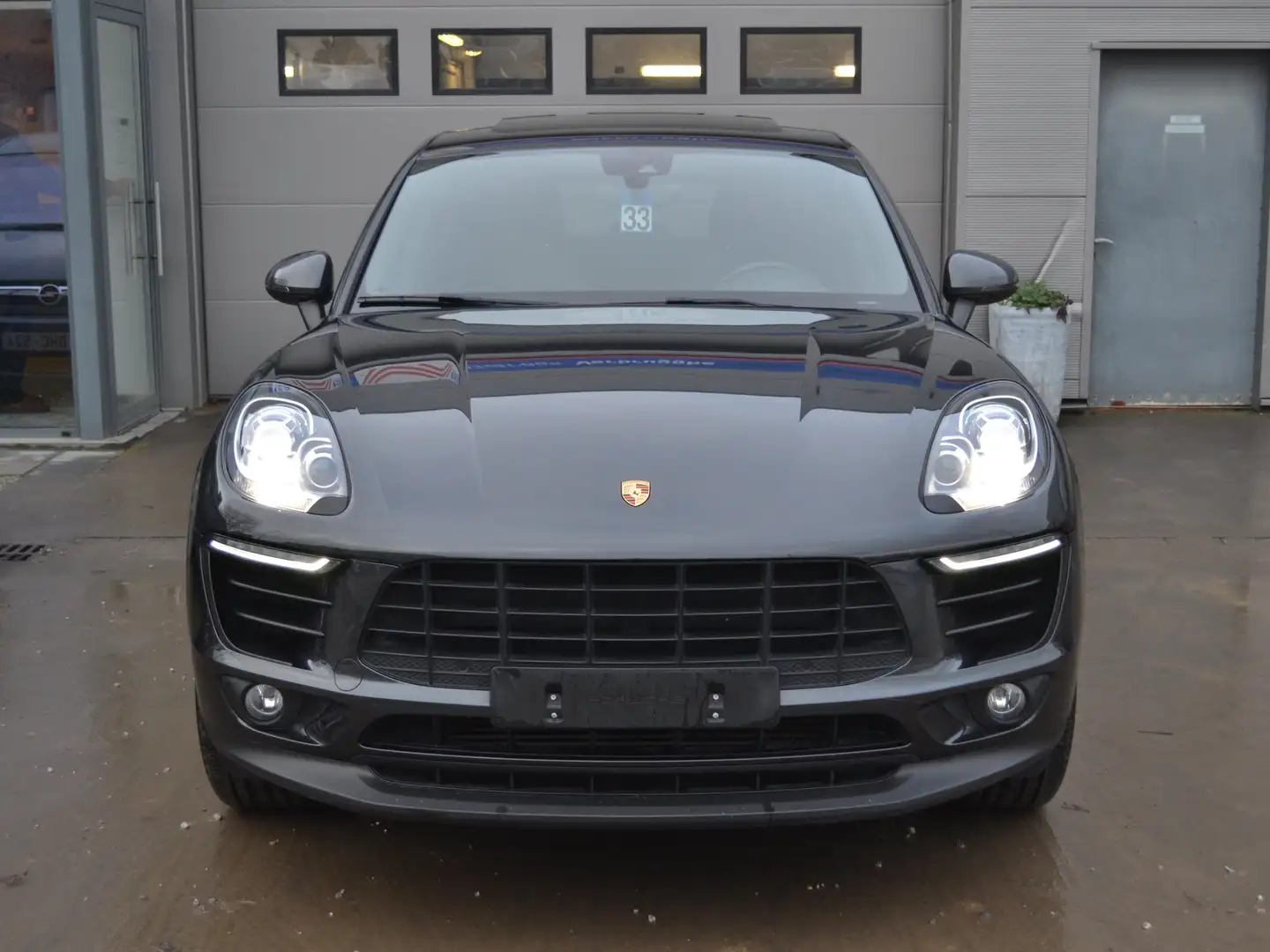 Porsche Macan PANO/NIEUWSTAAT/FULL HISTORY Noir - 2