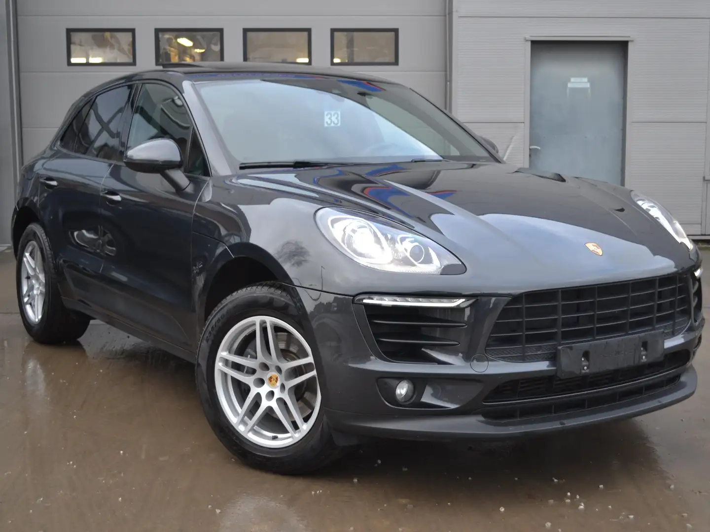 Porsche Macan PANO/NIEUWSTAAT/FULL HISTORY Noir - 1