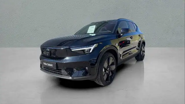 Volvo EX40 Black Edition Ultra, Twin Motor Performance, Eldri