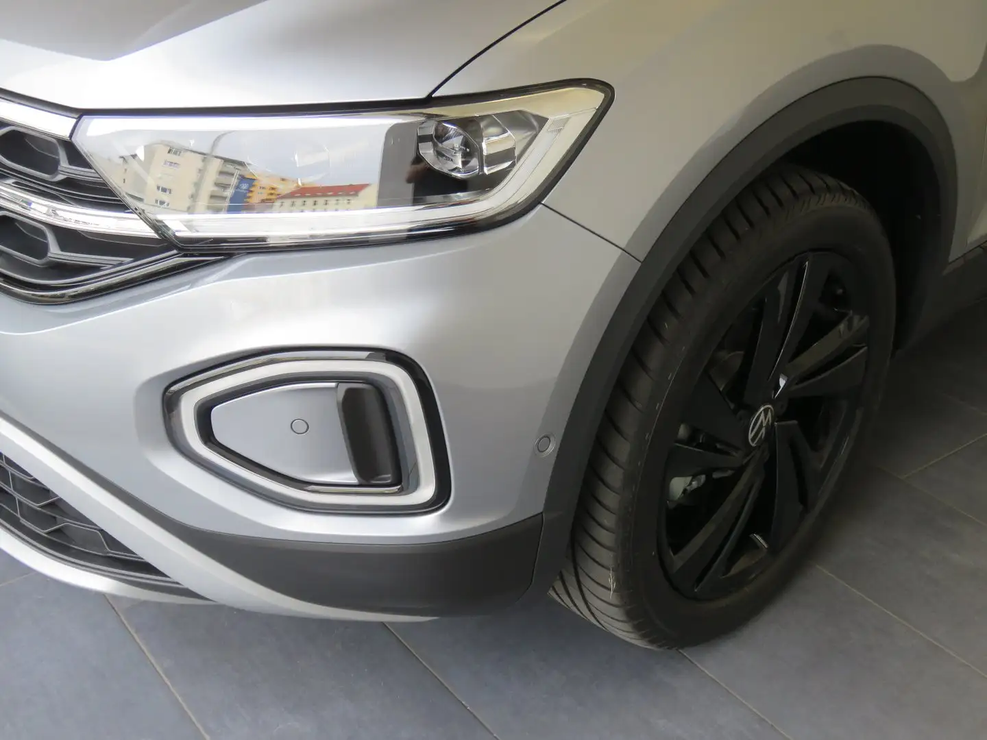 Volkswagen T-Roc Style TSI DSG Silber - 2