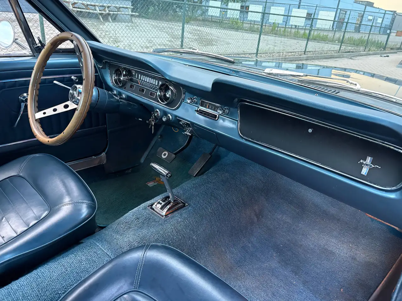 Ford Mustang Fastback V8 289 -NL Kenteken, foto 11