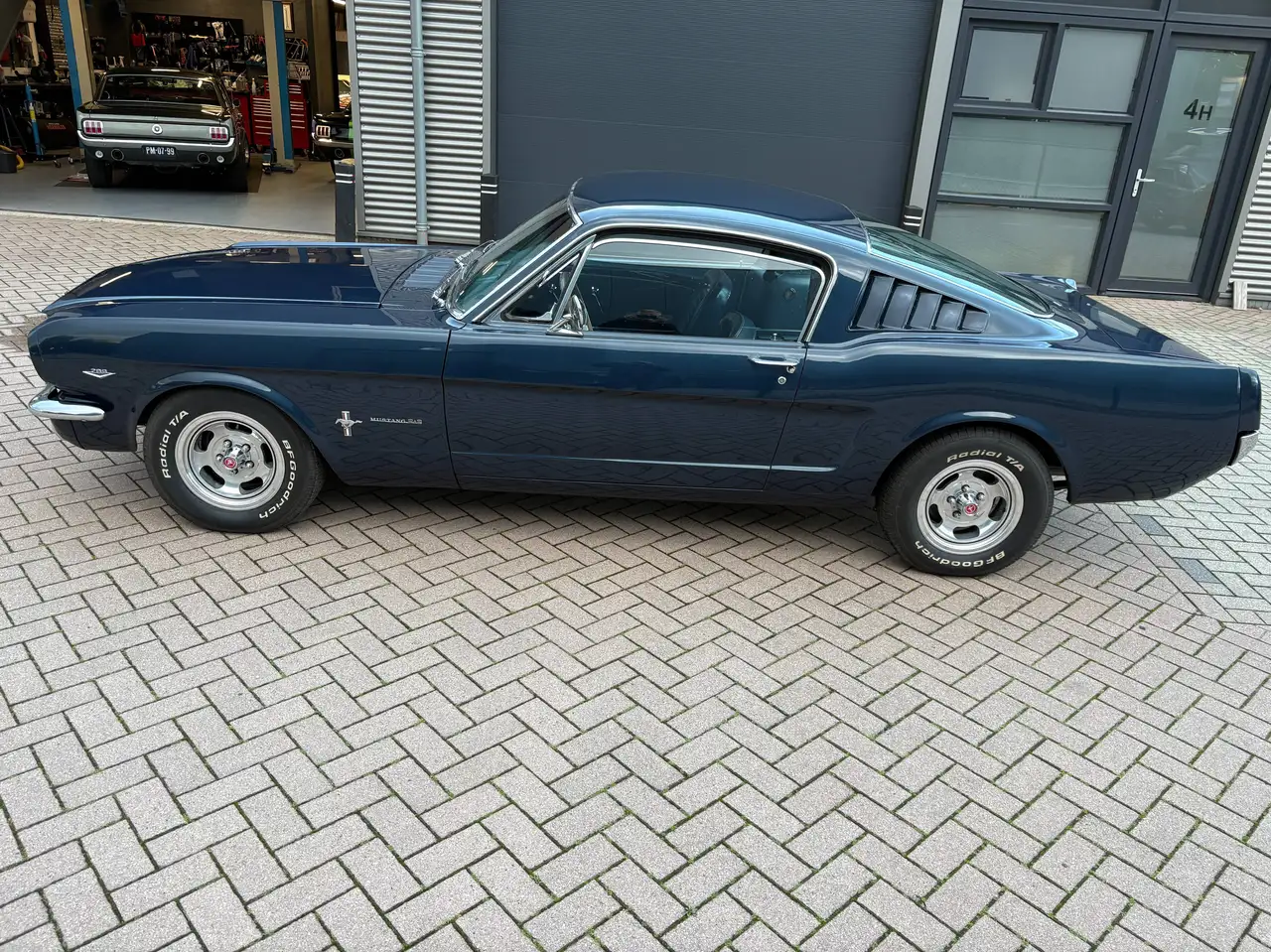 Ford Mustang Fastback V8 289 -NL Kenteken, foto 1