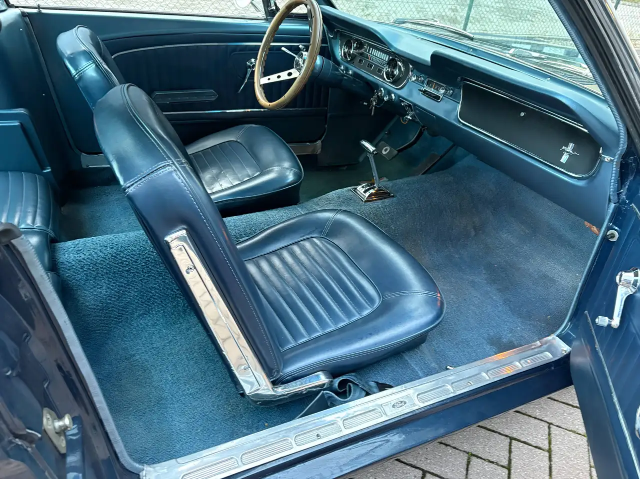 Ford Mustang Fastback V8 289 -NL Kenteken, foto 9