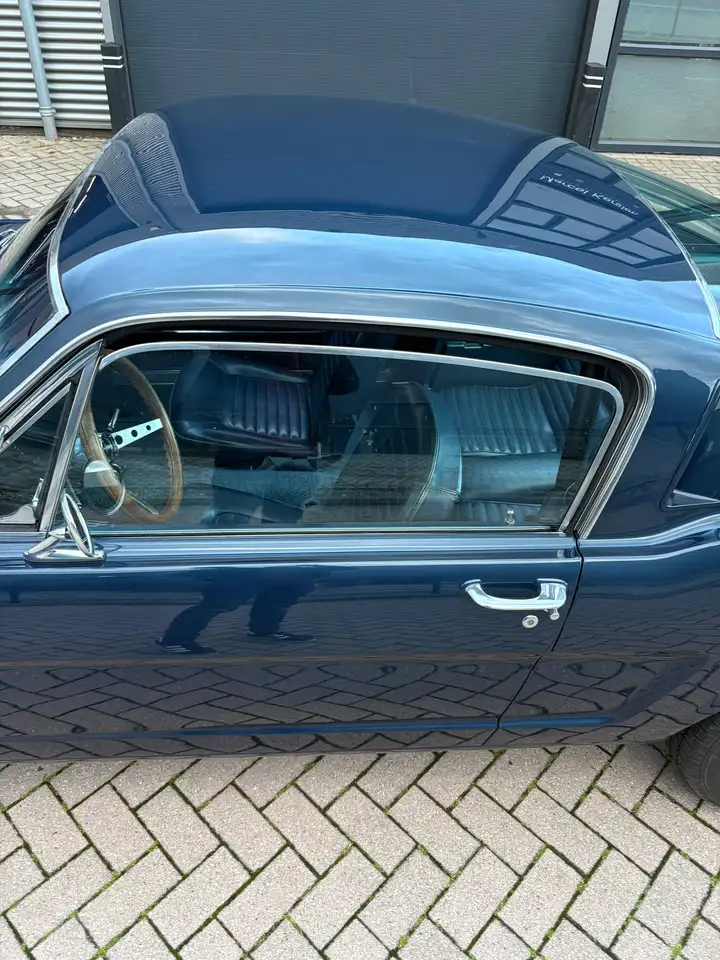 Ford Mustang Fastback V8 289 -NL Kenteken, foto 4