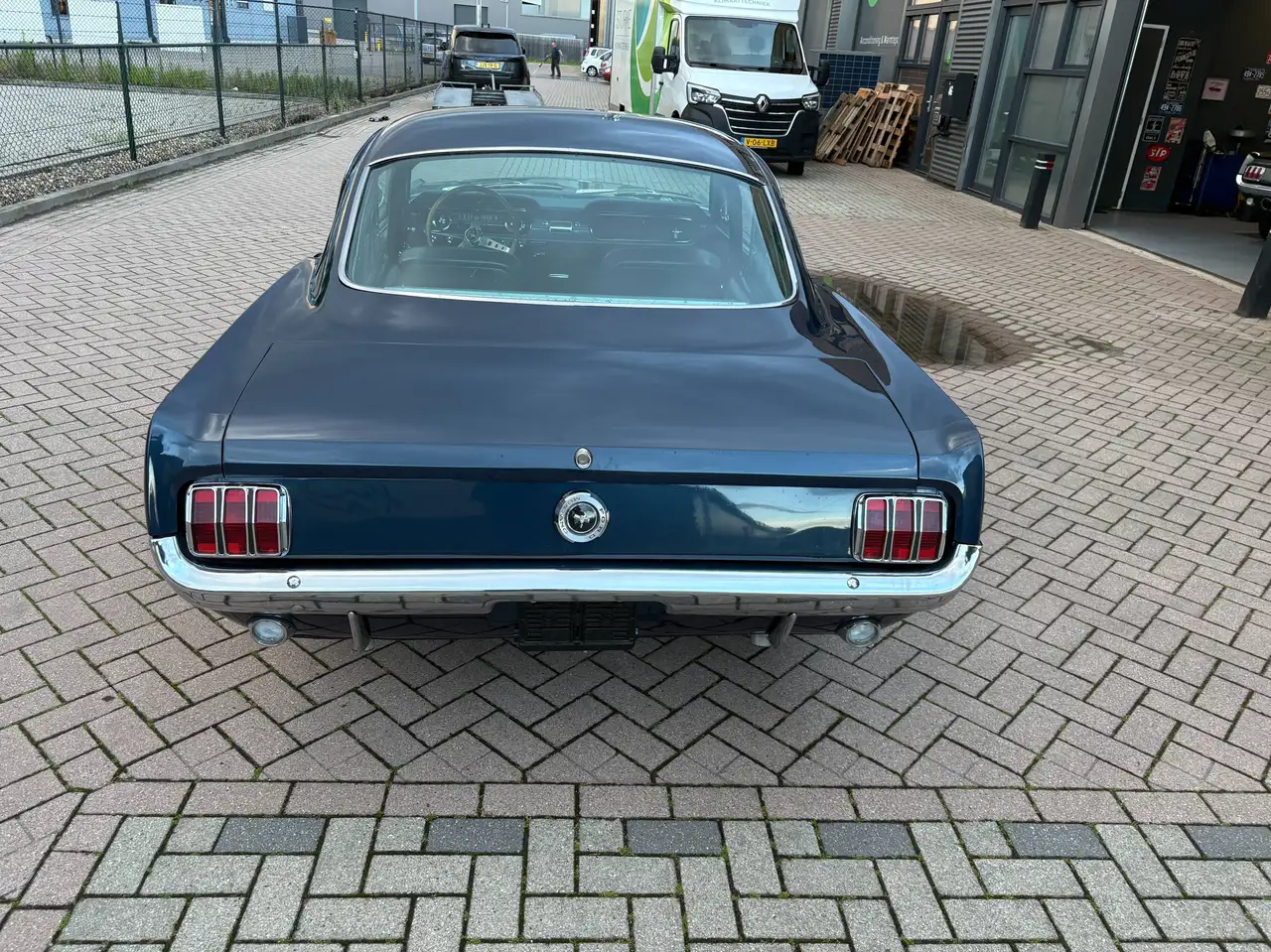 Ford Mustang Fastback V8 289 -NL Kenteken, foto 6