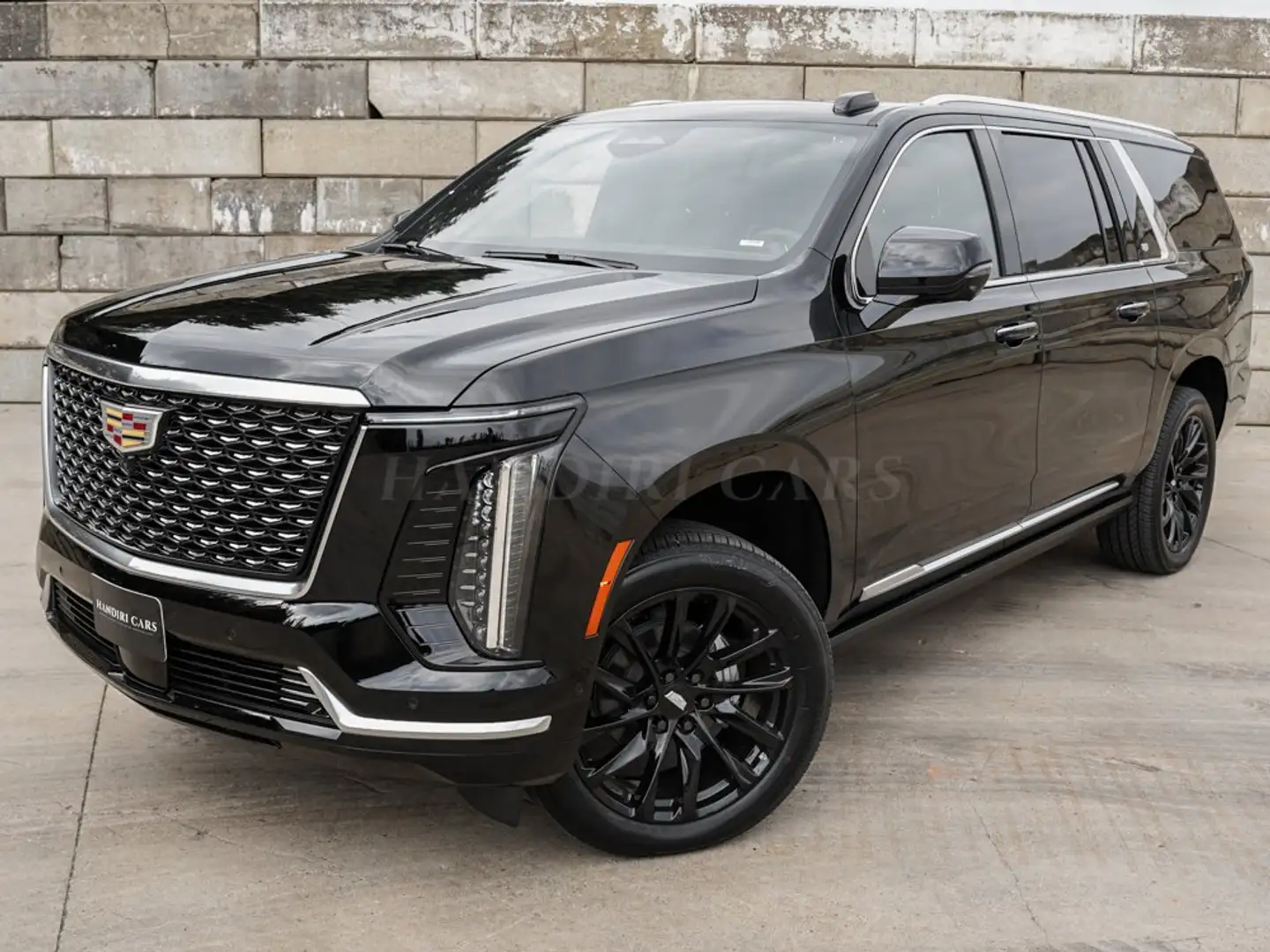 Cadillac Escalade 2025 ESV Premium Luxury € 122500 +22" Black Noir - 2