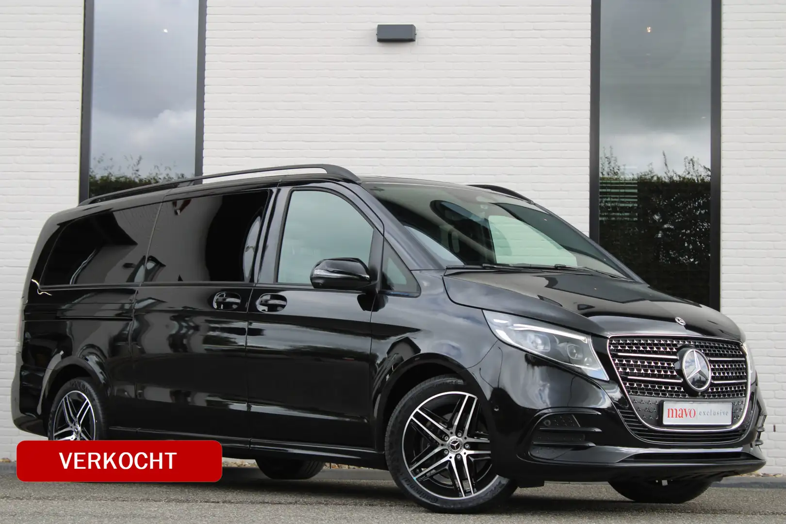 Mercedes-Benz V 300 300d / XXL / DC / AMG / 2x Elec Schuifd / Elec Sto Noir - 1