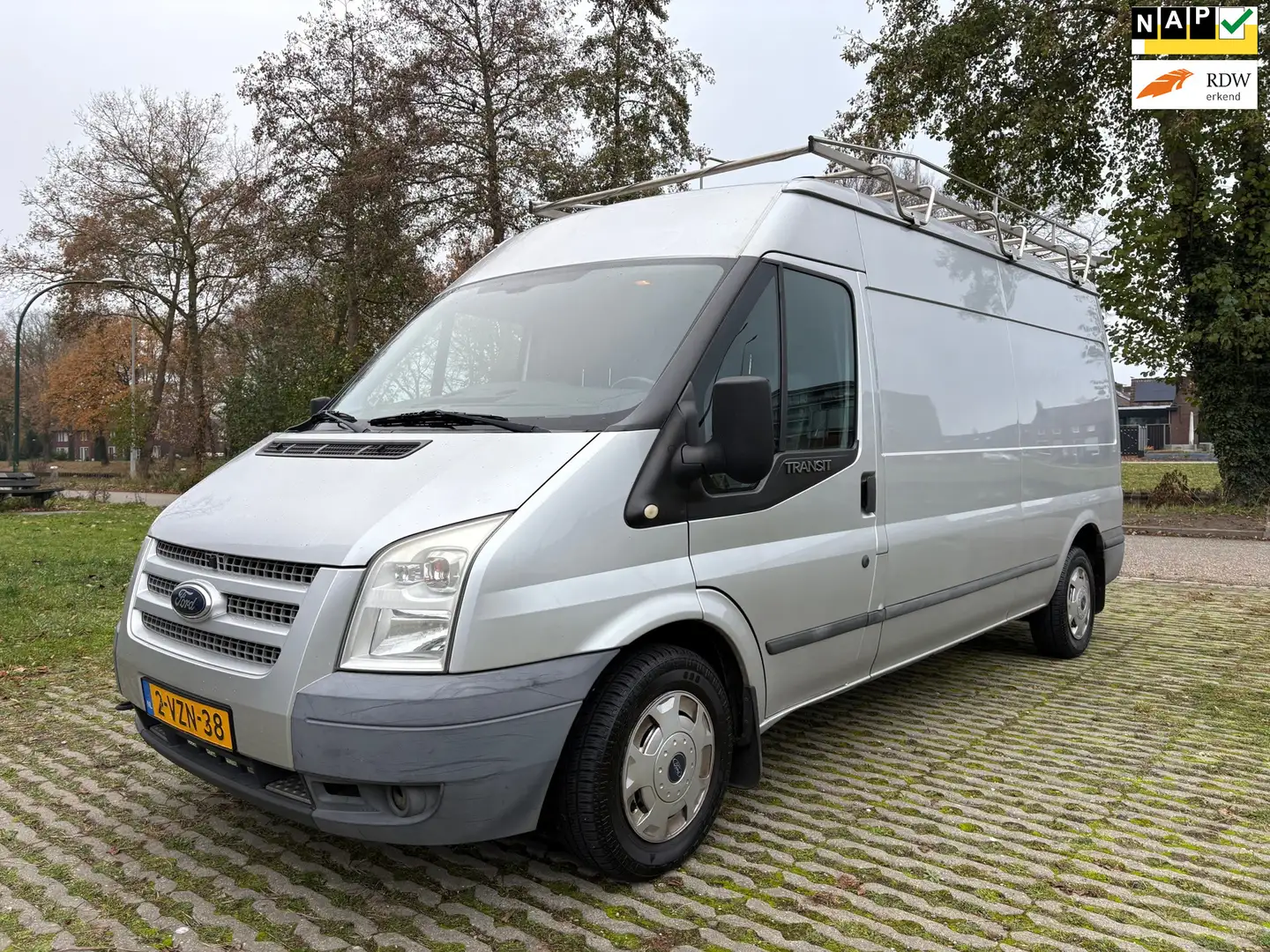 Ford Transit 300L 2.2 TDCI Ambiente HD - airco - cruise control - 1