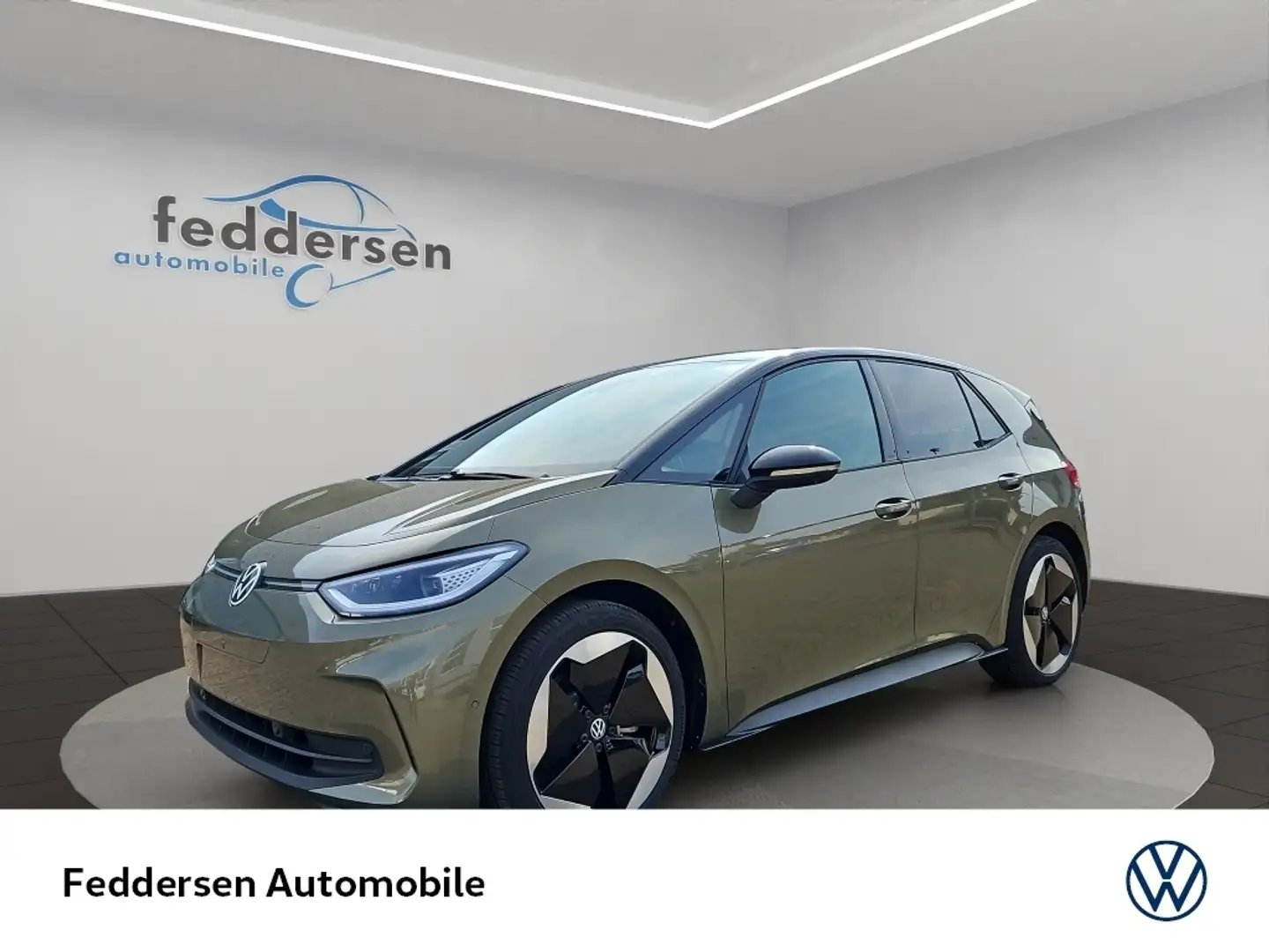 Volkswagen ID.3 Goal Pro IQ.DRIVE Navi 59 kWh Sitzheizung Wärmepu Zielony - 1
