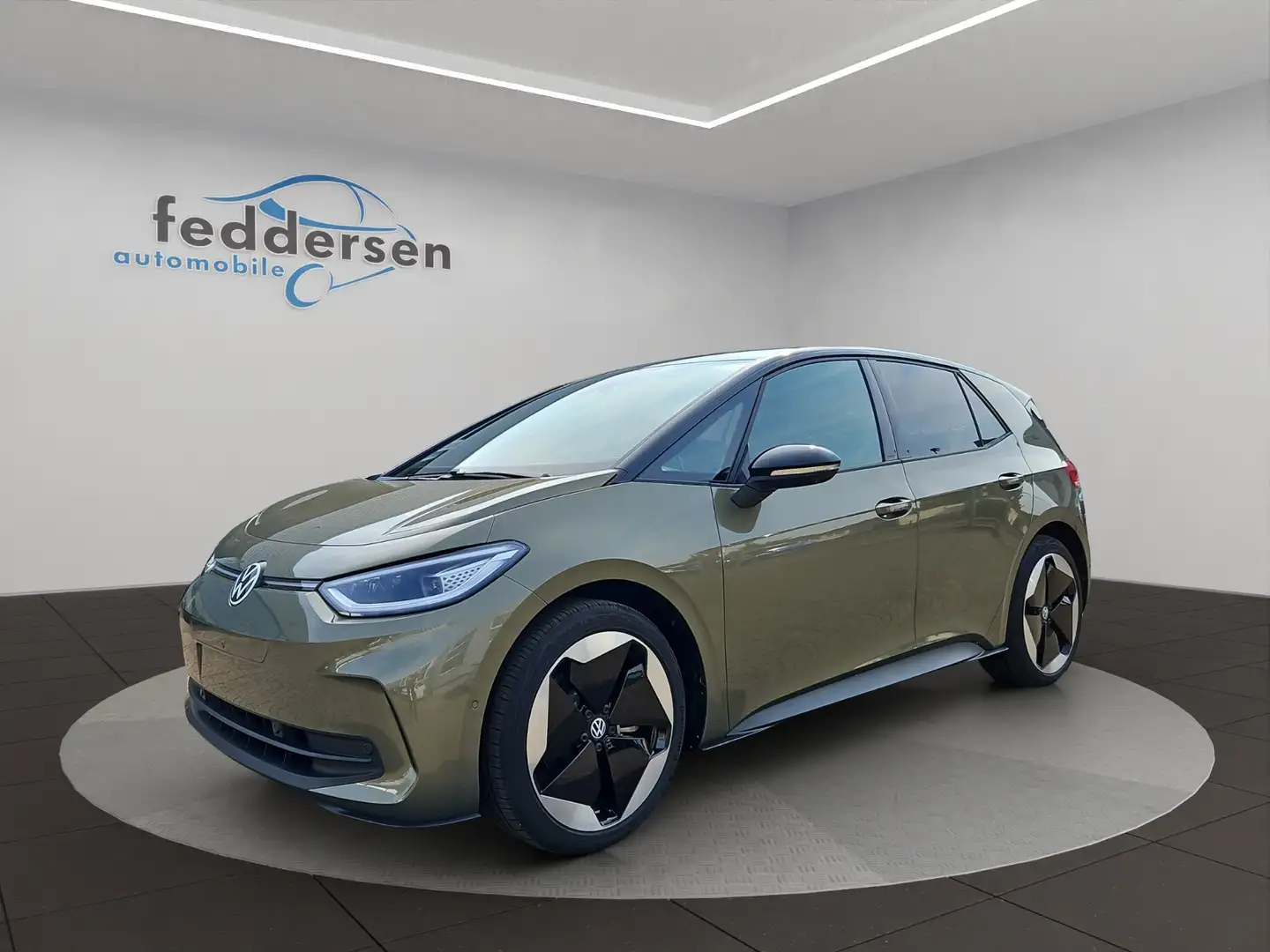 Volkswagen ID.3 Goal Pro IQ.DRIVE Navi 59 kWh Sitzheizung Wärmepu Zielony - 2
