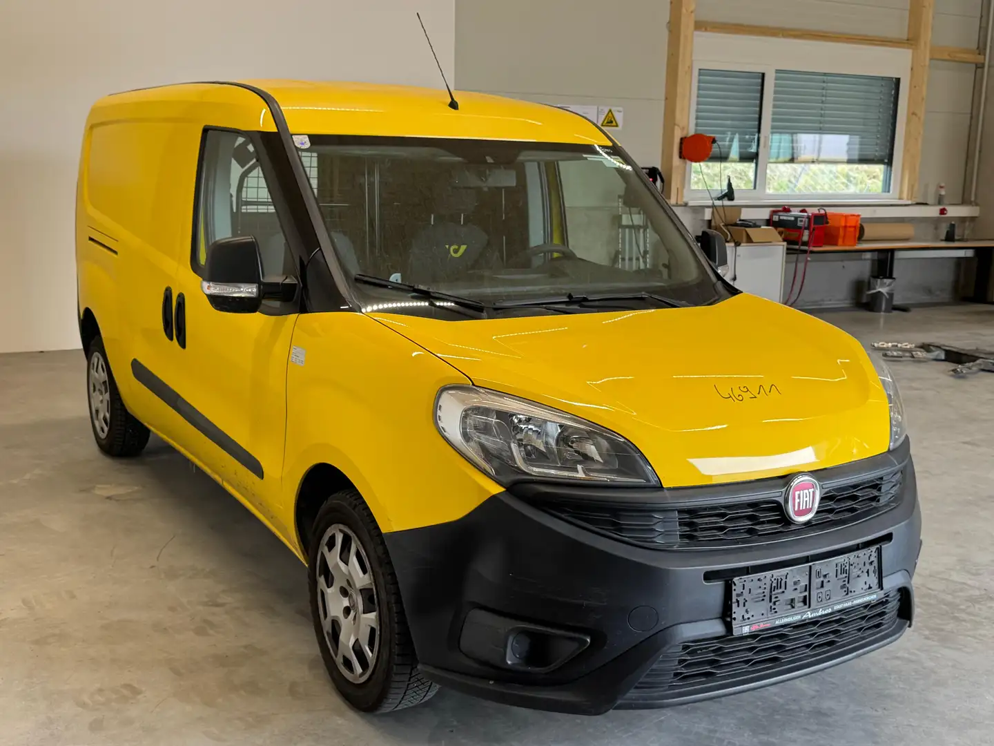 Fiat Doblo Basis Maxi Kasten Top* Kredit* 1.Besitzer*Gepflegt Gelb - 2