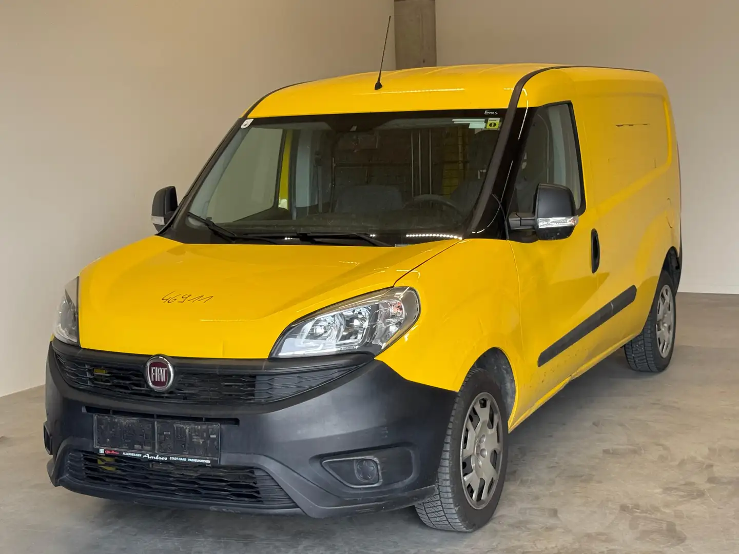 Fiat Doblo Basis Maxi Kasten Top* Kredit* 1.Besitzer*Gepflegt Gelb - 1