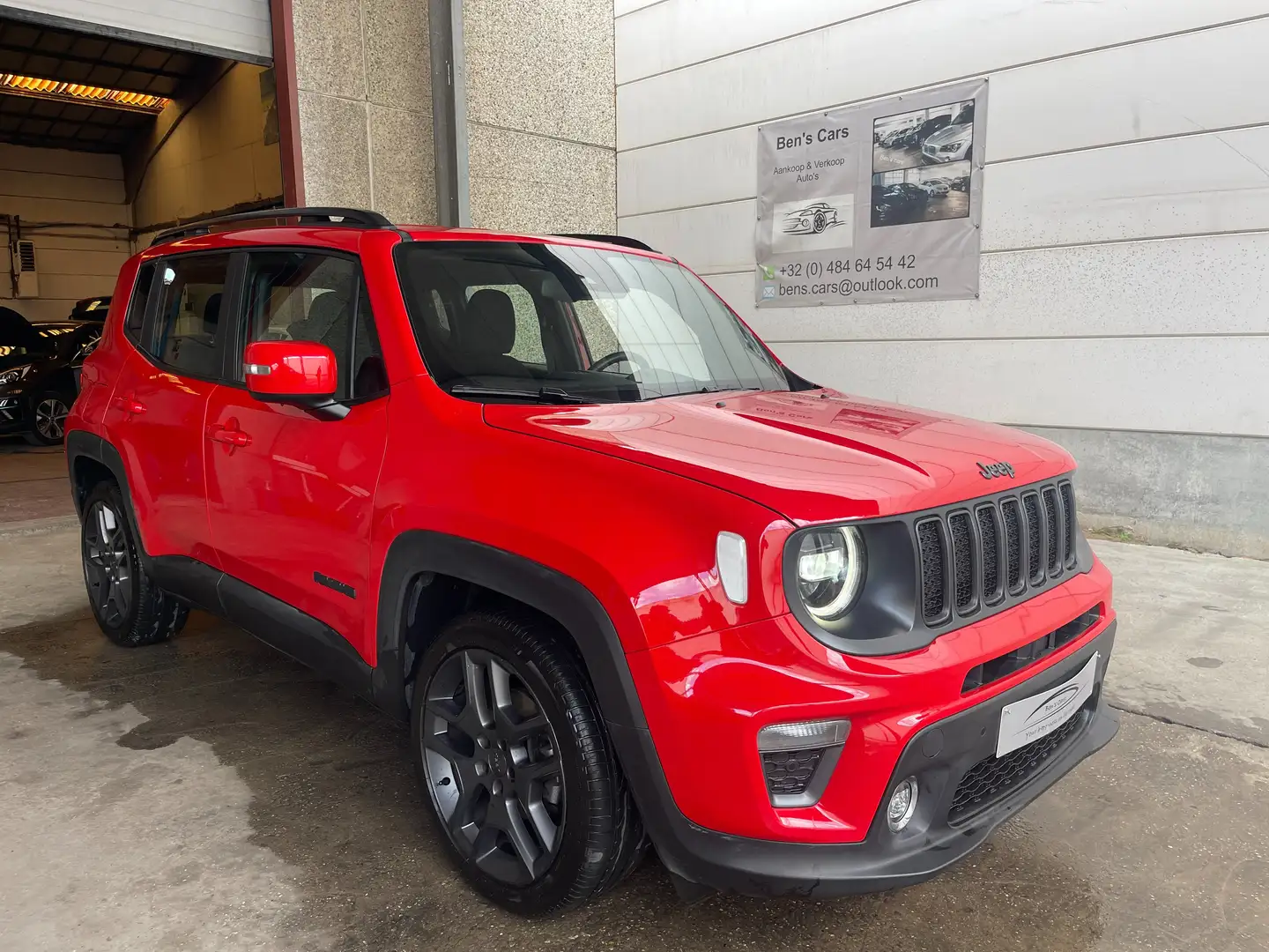 Jeep Renegade 1.3T S-Limited Automaat 151pk * LED * Rouge - 2