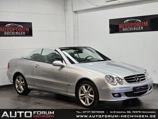 Mercedes-Benz CLK 320 CDI Cabrio Avantgarde 7G-TRONIC Navi Memory Leder