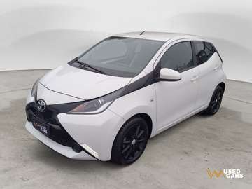 Aygo 1.0 VVT-i 69 CV 5P x-black TSS MMT