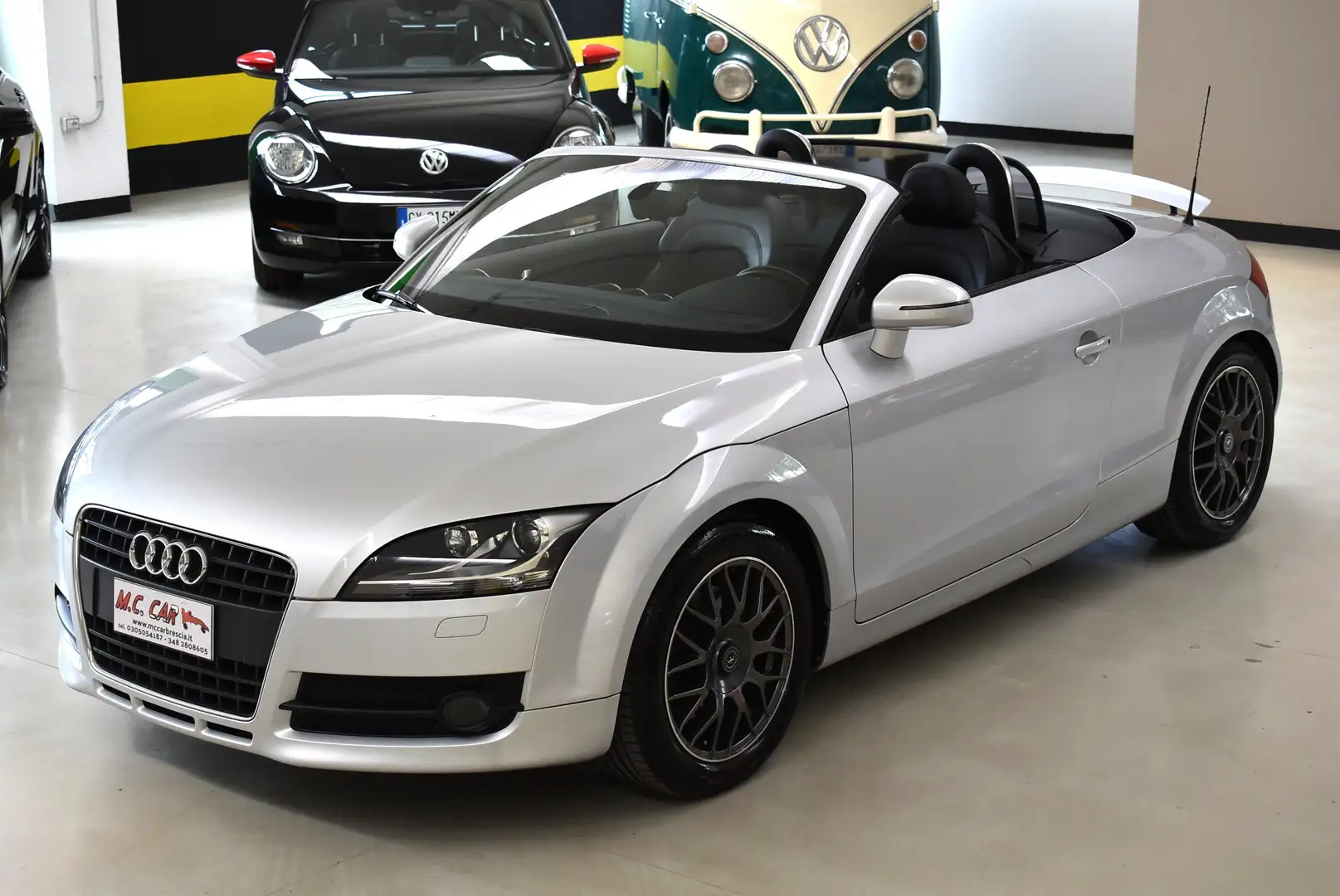 Audi TT Roadster 2.0 tfsi Advanced s-line Stříbrná - 1