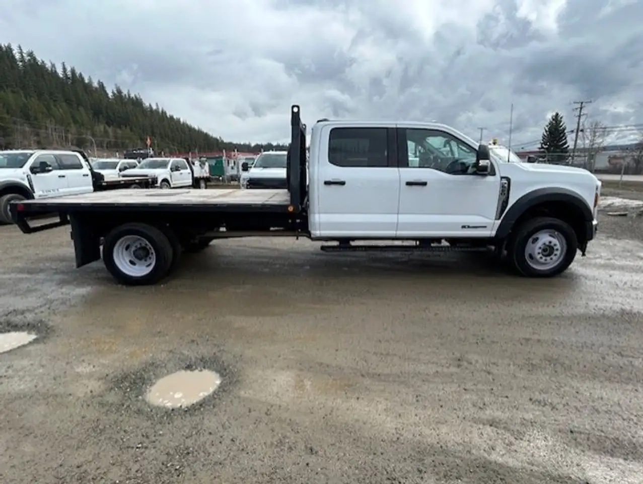 Ford F-550 Super Duty снимка Ford F-550 Super Duty