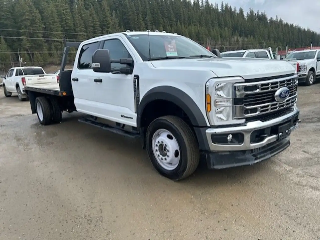 Ford F-550 Super Duty снимка Ford F-550 Super Duty