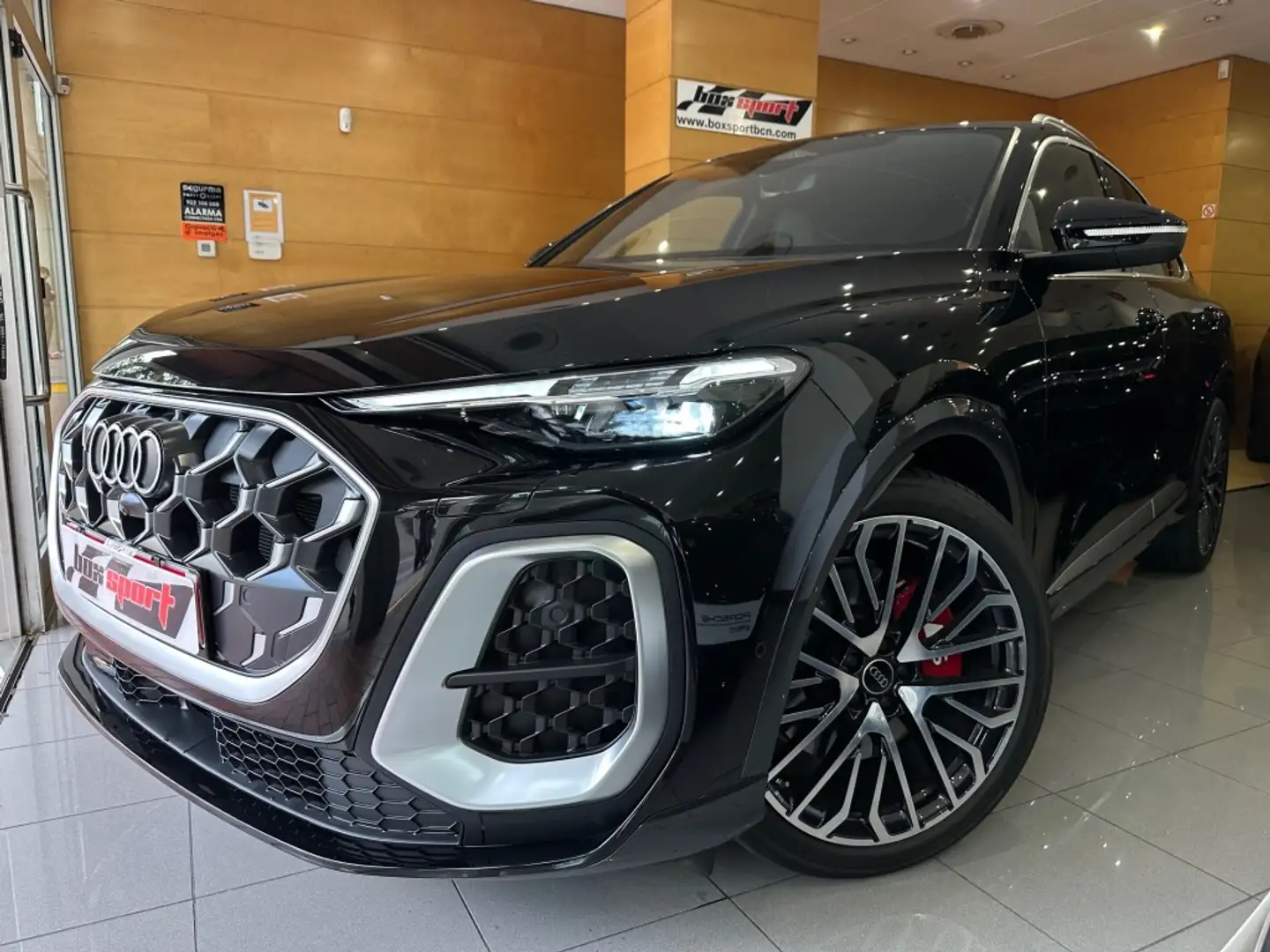 Audi SQ5 TFSI S tronic 270kW Noir - 1
