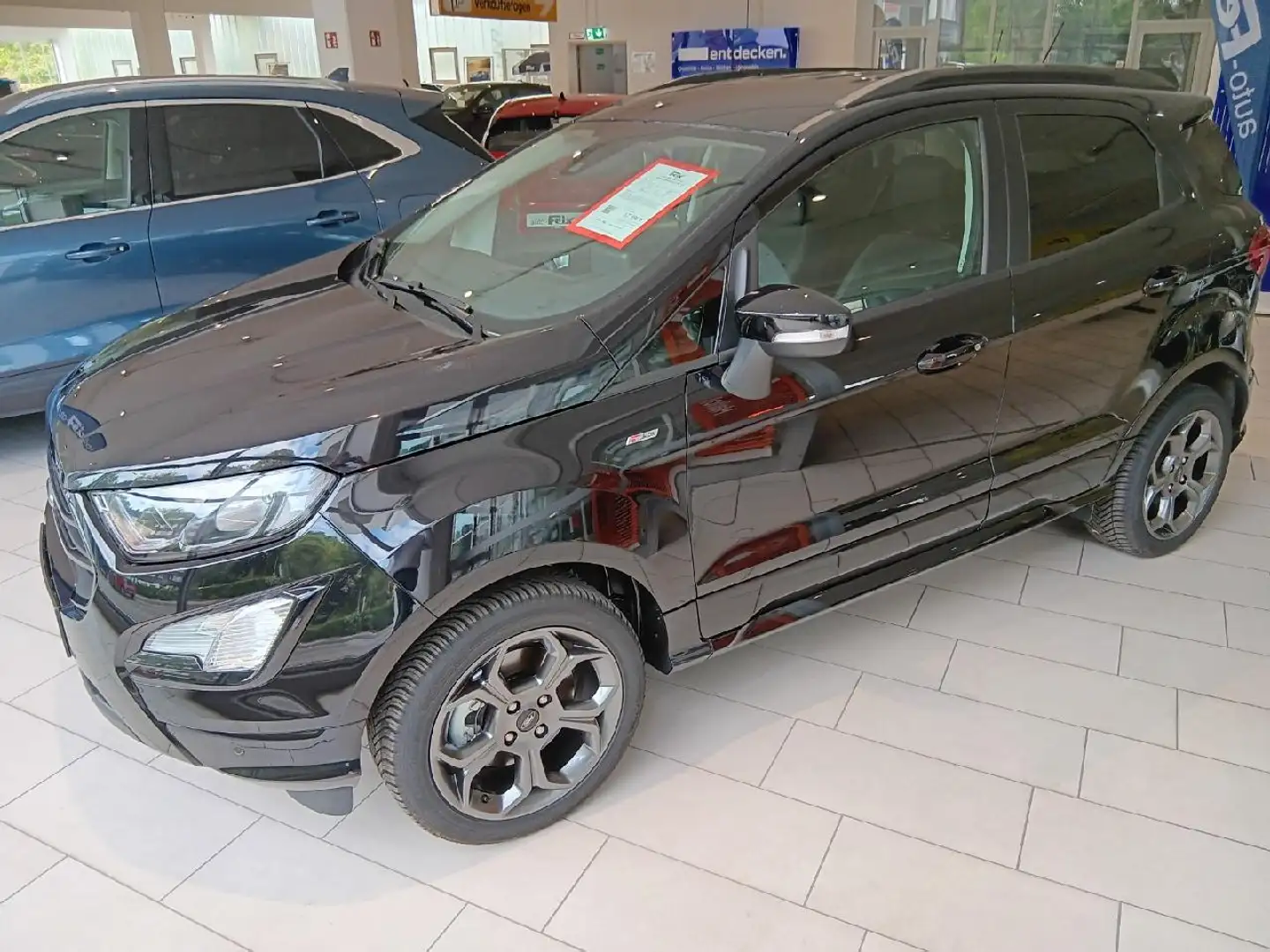 Ford EcoSport EcoSport ST-Line Schwarz - 2