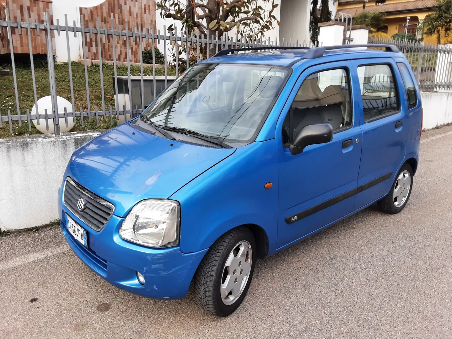 Suzuki Wagon R+ 1.3 Синій - 1