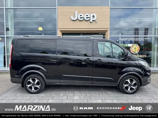 Ford Tourneo Custom 320 L1 Active 2.0 TDCi StandHZG Navi Bi-Xenon ACC