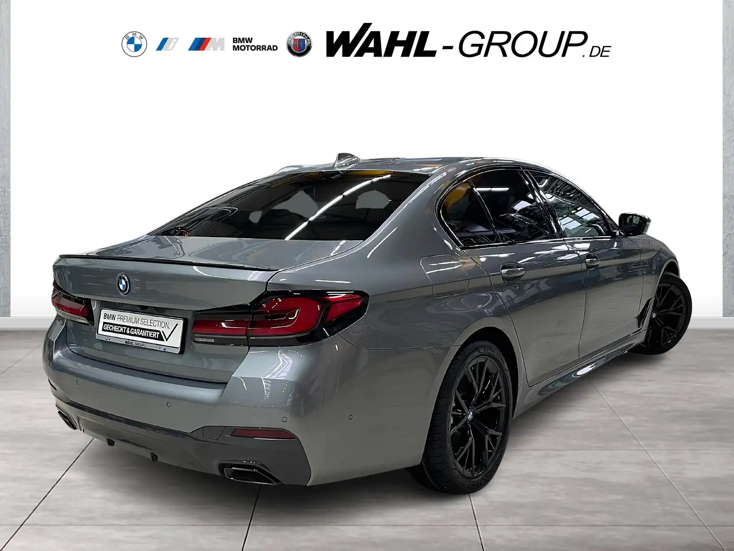 BMW 530 e xDrive M SPORTPAKET HEAD-UP GLASDACH AHK ALU 19" Grigio - 2