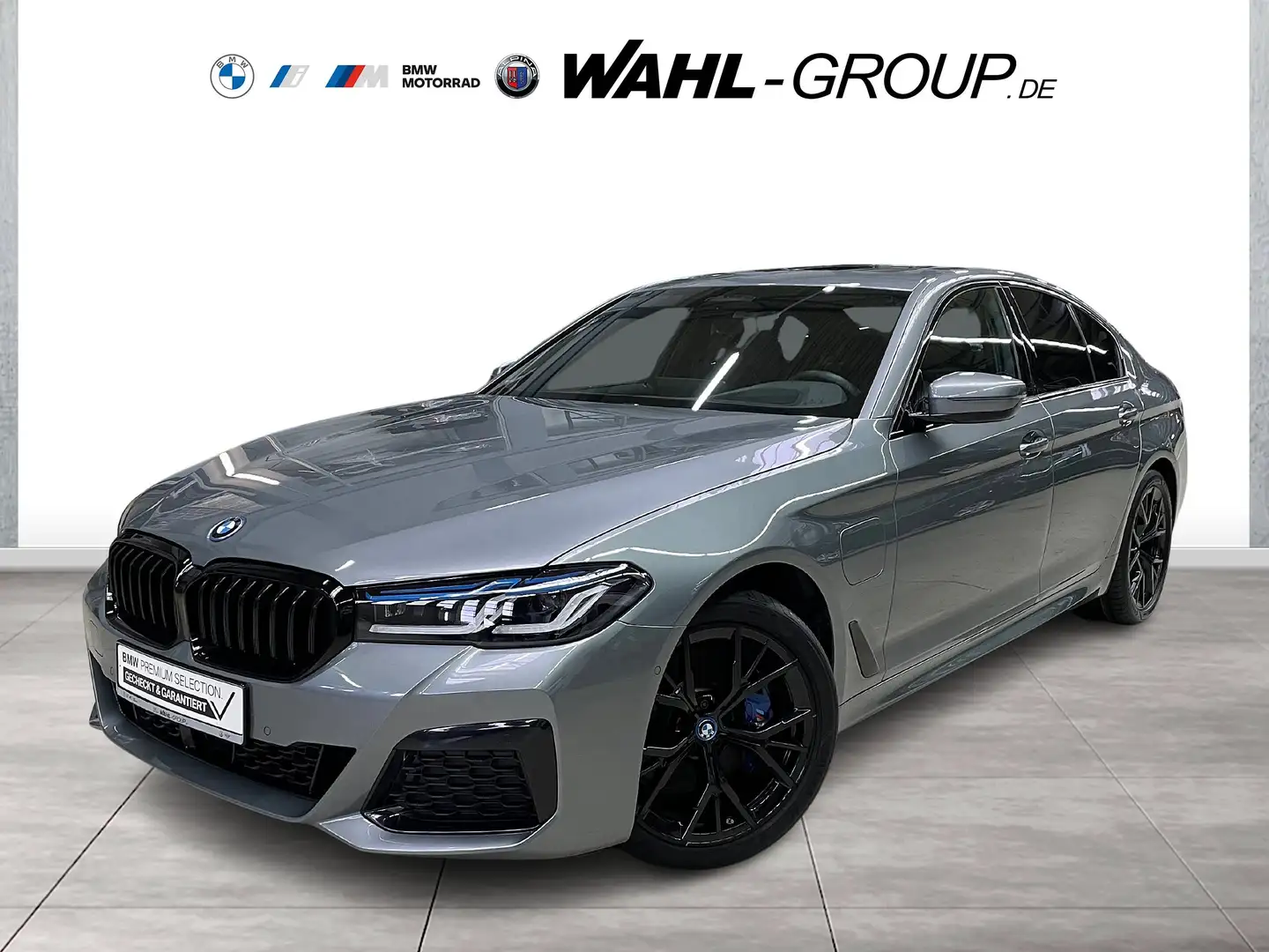 BMW 530 e xDrive M SPORTPAKET HEAD-UP GLASDACH AHK ALU 19" Grigio - 1